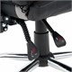 Кресло компьютерное CROMEX "Quantum GM-155 RGB", подсветка, две подушки, экокожа, черное/красное/серое, 532955 532955