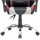 Кресло компьютерное CROMEX "Quantum GM-155 RGB", подсветка, две подушки, экокожа, черное/красное/серое, 532955 532955
