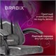 Кресло компьютерное BRABIX "Shooter GM-123", 2 подушки, ткань, серое, 533192 533192