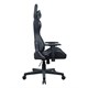 Кресло компьютерное BRABIX "GT Carbon GM-115", две подушки, экокожа, черное, 531932 531932