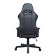 Кресло компьютерное BRABIX "GT Carbon GM-115", две подушки, экокожа, черное, 531932 531932