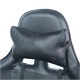 Кресло компьютерное BRABIX "GT Carbon GM-115", две подушки, экокожа, черное, 531932 531932