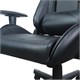 Кресло компьютерное BRABIX "GT Carbon GM-115", две подушки, экокожа, черное, 531932 531932
