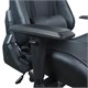 Кресло компьютерное BRABIX "GT Carbon GM-115", две подушки, экокожа, черное, 531932 531932