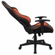 Кресло компьютерное BRABIX "GT Racer GM-100", две подушки, экокожа, черное/оранжевое, 531925 531925
