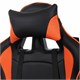 Кресло компьютерное BRABIX "GT Racer GM-100", две подушки, экокожа, черное/оранжевое, 531925 531925