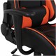 Кресло компьютерное BRABIX "GT Racer GM-100", две подушки, экокожа, черное/оранжевое, 531925 531925