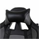 Кресло компьютерное BRABIX "GT Racer GM-100", две подушки, экокожа, черное/серое, 531926 531926