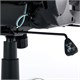 Кресло компьютерное BRABIX "Lumen GM-150 RGB", подсветка, две подушки, экокожа, черное, 532801 532801