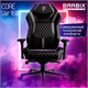 Кресло BRABIX PREMIUM "Core GM-160", мультиблок, 4D подлокотники, литой поролон, черное/серое, 532952 532952