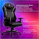 Кресло BRABIX PREMIUM "Core GM-160", мультиблок, 4D подлокотники, литой поролон, черное/серое, 532952 532952