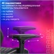 Кресло BRABIX PREMIUM "Core GM-160", мультиблок, 4D подлокотники, литой поролон, черное/серое, 532952 532952