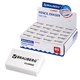 Ластик BRAUBERG "Classic", 26х17х7 мм, белый, прямоугольный, 221033 221033