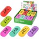 Ластик BRAUBERG KIDS "Fruits", 50х23х10 мм, пастельные цвета ассорти, 272674 272674