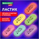 Ластик BRAUBERG KIDS "Fruits", 50х23х10 мм, пастельные цвета ассорти, 272674 272674
