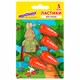 Набор ластиков фигурных ЮНЛАНДИЯ "Зайчик и урожай", 5 шт., ассорти, 229596 229596