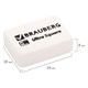 Ластики BRAUBERG "Ultra Square" 6 шт., размер ластика 29х18х8 мм, белые, натуральный каучук, 229603 229603