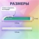 Ластик выдвижной + 2 сменных ластика BRAUBERG "TRIOS", 120х6,9х7,8 мм, бирюзовый корпус, 272693 272693