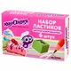 Набор ластиков ЮНЛАНДИЯ "СЛАДКИЕ ИСТОРИИ" 6 шт., размер 21х21х16 мм, ароматизированные, 229584, 229584