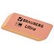 Ластики BRAUBERG "Ultra Mix" 9 шт., размер ластика 41х14х8 мм/29х18х8 мм, натуральный каучук, 229604 229604