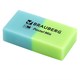 Набор ластиков BRAUBERG "Pastel Mix", 6 шт., цвета ассорти, 44х21х10 мм, экологичный ПВХ, 229597 229597
