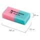 Набор ластиков BRAUBERG "Pastel Mix", 6 шт., цвета ассорти, 44х21х10 мм, экологичный ПВХ, 229597 229597