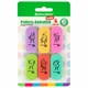 Ластики BRAUBERG KIDS "Fruits", НАБОР 6 штук, 50х23х10 мм, овальные, ассорти, 272669 272669