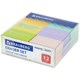 Ластики BRAUBERG "Pastel Soft" НАБОР 12 шт., размер ластика 31х20х10 мм, экологичный ПВХ, 229598 229598