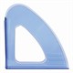 Лoтoк вертикальный для бумаг BRAUBERG "Delta", 240х90х240 мм, тонированный синий, 237245 237245