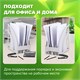 Лoтoк вертикальный для бумаг STAFF, 245х165х285 мм, 3 отделения, сетчатый, сборный, серый, 237294 237294