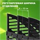 Лoтoк вертикальный для бумаг STAFF Basic, 245х320х285 мм, 6 отделений, сетчатый сборный, 237946 237946