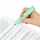 Текстовыделитель STAFF "EVERYDAY HL-707", БИРЮЗОВЫЙ, линия 1-5 мм, скошенный наконечник, 152546 152546