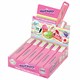 Текстовыделитель ЮНЛАНДИЯ "COLORSTAR PASTEL", ПАСТЕЛЬНЫЙ РОЗОВЫЙ, линия 1-4 мм, 151712 151712