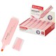 Текстовыделитель BRAUBERG "ORIGINAL PASTEL", ПАСТЕЛЬНЫЙ РОЗОВЫЙ, линия 1-5 мм, 151693 151693