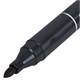 Маркер перманентный CENTROPEN 2836, ЧЕРНЫЙ, круглый наконечник, 2 мм, 6 2836 0012 152022
