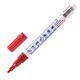 Маркер-краска лаковый (paint marker) 2 мм, КРАСНЫЙ, НИТРО-ОСНОВА, алюминиевый корпус, BRAUBERG PROFESSIONAL PLUS, 151440 151440