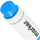 Маркер стираемый для белой доски ГОЛУБОЙ CENTROPEN "Dry-Wipe", круглый наконечник, 2,5 мм, 8559, 5 8559 0167 152018