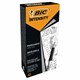 Маркер перманентный BIC "Intensity Ultra Fine", ЧЕРНЫЙ, тонкий наконечник 0,8 мм, 8290801 151562