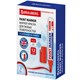 Маркер-краска лаковый (paint marker) 6 мм, КРАСНЫЙ, НИТРО-ОСНОВА, BRAUBERG PROFESSIONAL PLUS EXTRA, 151452 151452