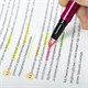 Набор текстовыделителей с прозрачным наконечником 4 ЦВЕТА, BRAUBERG "Clear", линия 1-5 мм, 152426 152426