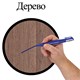 Маркеры перманентные BRAUBERG "Classic", НАБОР 4 ЦВЕТА, круглый наконечник, 3 мм, 150299 150299