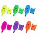 Набор текстовыделителей мини 6 ЦВЕТОВ BRAUBERG KIDS "CUTE CATS НЕОН", линия 1-5 мм, 152435 152435