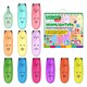 Набор текстовыделителей мини 12 ЦВЕТОВ BRAUBERG KIDS "CUTE CATS", линия 1-5 мм, 152437 152437