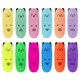 Набор текстовыделителей мини 12 ЦВЕТОВ BRAUBERG KIDS "CUTE CATS", линия 1-5 мм, 152437 152437