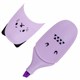 Набор текстовыделителей мини 12 ЦВЕТОВ BRAUBERG KIDS "CUTE CATS", линия 1-5 мм, 152437 152437
