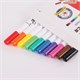 Маркеры для ткани 10 ЦВЕТОВ CENTROPEN "Textile Marker", круглый наконечник, 1,8 мм, 2739/10, 5 2739 1001 152009