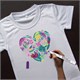 Маркеры для ткани 10 ЦВЕТОВ CENTROPEN "Textile Marker", круглый наконечник, 1,8 мм, 2739/10, 5 2739 1001 152009
