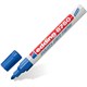 Маркер-краска лаковый (paint marker) EDDING "8750", СИНИЙ, 2-4 мм, круглый наконечник, алюминиевый корпус, E-8750/3 150598