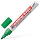 Маркер-краска лаковый (paint marker) EDDING 8750, ЗЕЛЕНЫЙ, 2-4 мм, круглый наконечник, алюминиевый корпус, Е-8750/4 150714