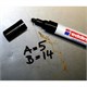 Маркер-краска лаковый (paint marker) EDDING 8750, ЧЕРНЫЙ, 2-4 мм, круглый наконечник, алюминиевый корпус, E-8750/1 150596